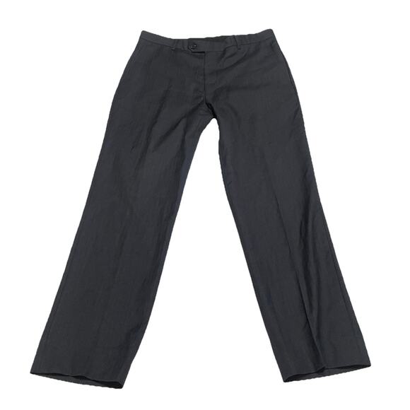 Jos A Bank Other - Jos A Bank Pants Men 34R Black Regular Tailored Fit Dress Pants